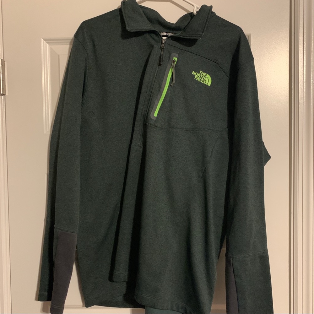 Men’s North Face Quarter Zip